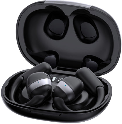 Handsfree Bluetooth Joyroom Open Ear JR-OE4, TWS, Črna