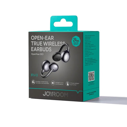 Brezžične slušalke Bluetooth Joyroom Openfree JR-OE3, TWS, črne