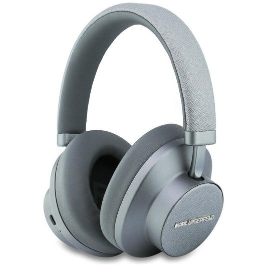 Handsfree Bluetooth Karl Lagerfeld Saffiano Elongated, A2DP, ANC, Siv