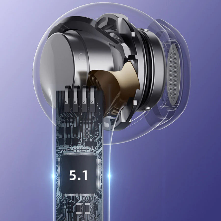 Brezžične slušalke Bluetooth Lenovo LP40 Pro, TWS, bele