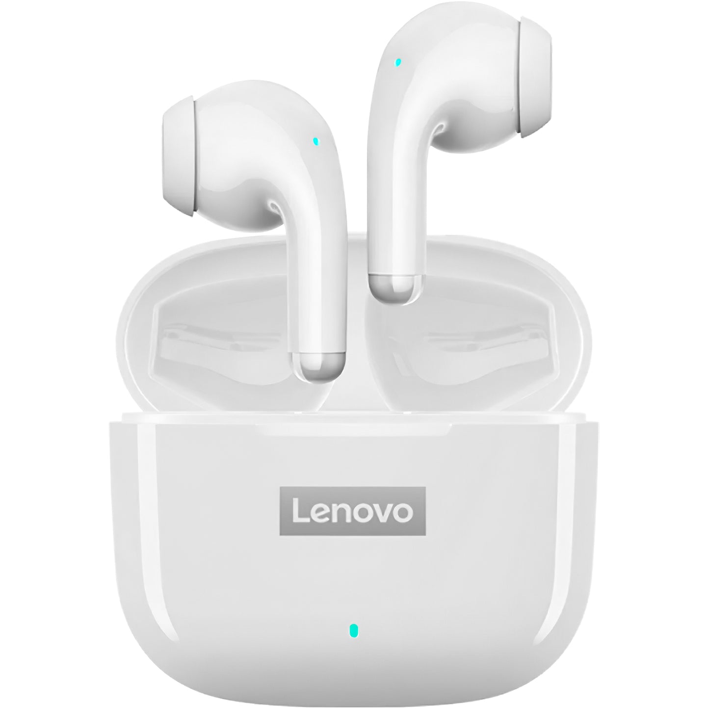 Brezžične slušalke Bluetooth Lenovo LP40 Pro, TWS, bele