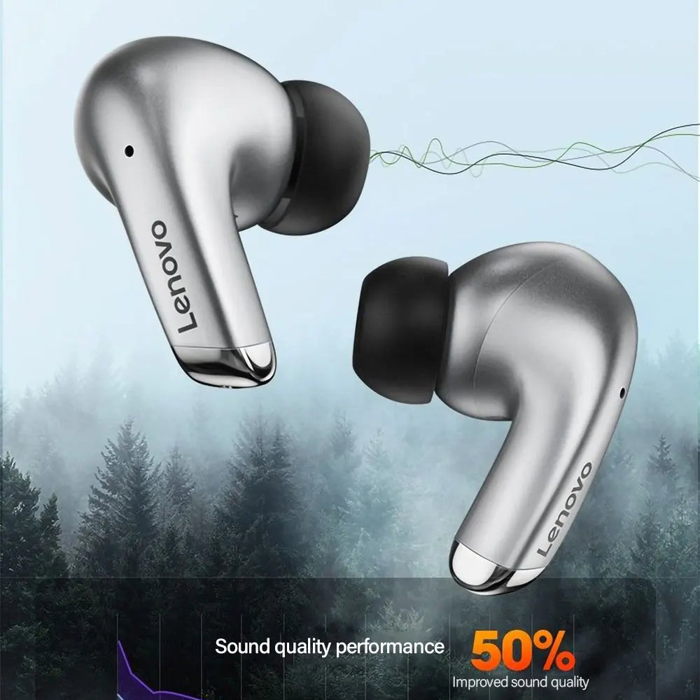 Brezžične slušalke Bluetooth Lenovo ThinkPlus LP5, TWS, bele