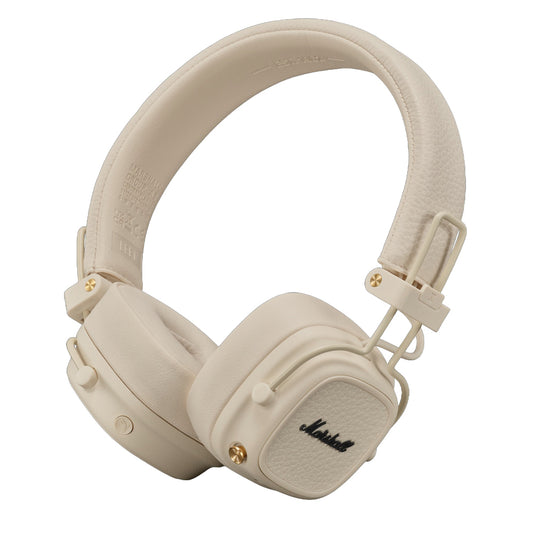 Brezžične slušalke Bluetooth Marshall Major V, A2DP, Bela