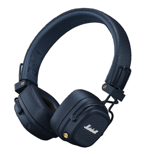 Brezžične slušalke Bluetooth Marshall Major V, A2DP, Modre