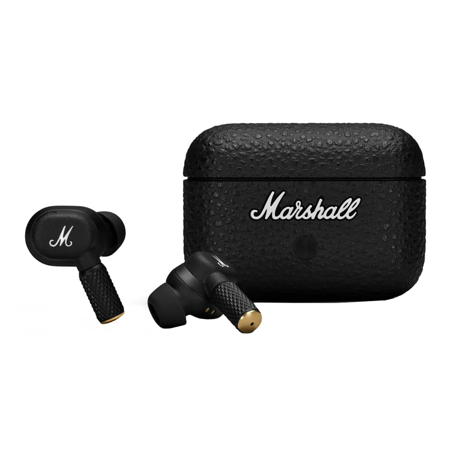 Bluetooth prostoročne slušalke Marshall Motif II, TWS, ANC, Črne
