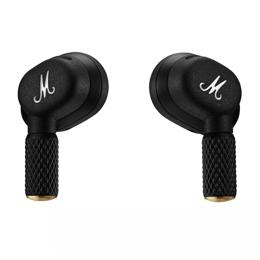 Bluetooth prostoročne slušalke Marshall Motif II, TWS, ANC, Črne