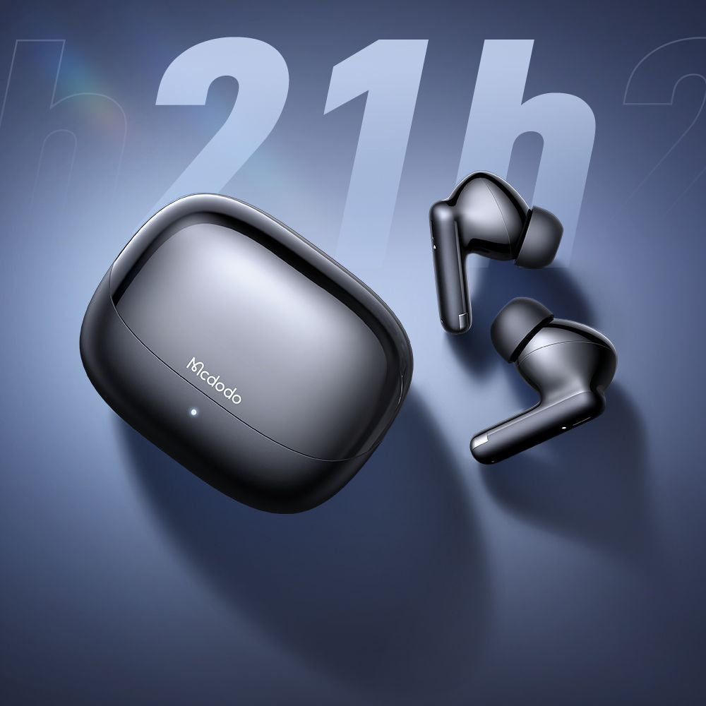 Brezžične slušalke Bluetooth McDodo HP-0041 B05, TWS, črne