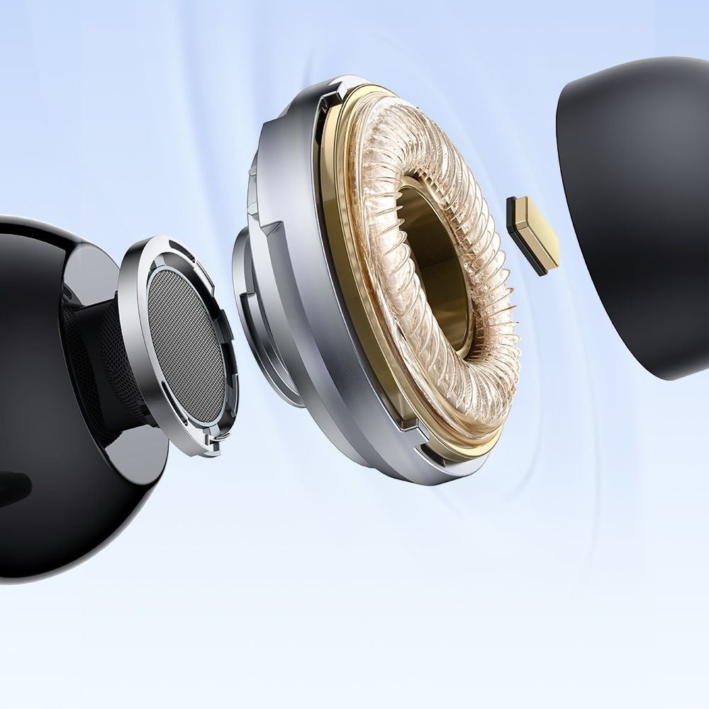 Brezžične slušalke Bluetooth McDodo HP-0041 B05, TWS, črne