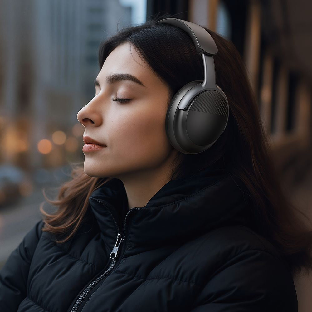 Handsfree Bluetooth McDodo HP-1420 T02, A2DP, ANC, Črn