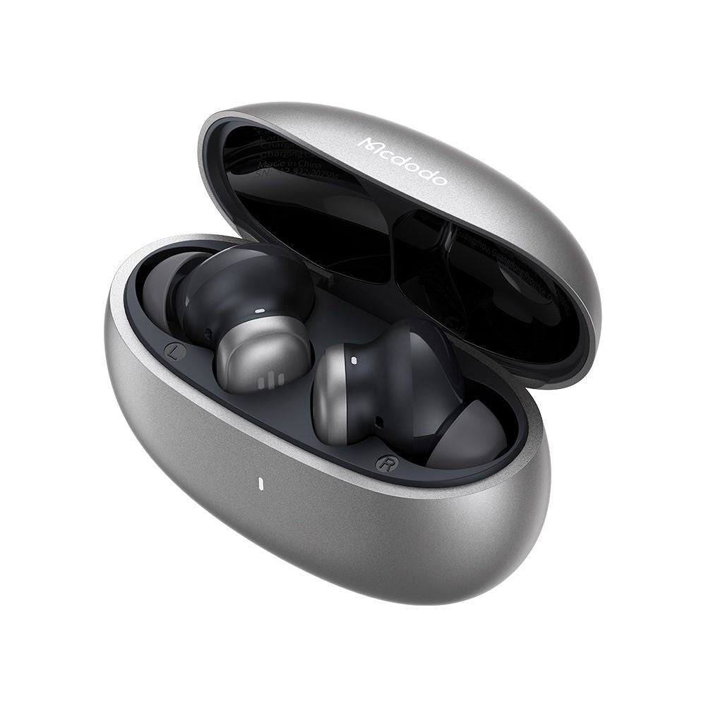Handsfree Bluetooth McDodo HP-8221 Speak A01, TWS, ANC, Srebrn