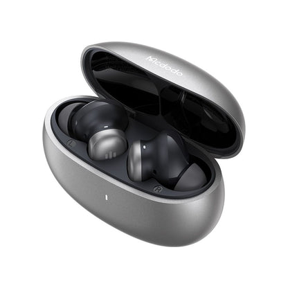 Handsfree Bluetooth McDodo HP-8221 Speak A01, TWS, ANC, Srebrn