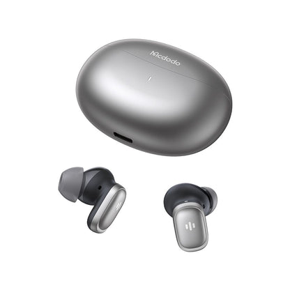 Handsfree Bluetooth McDodo HP-8221 Speak A01, TWS, ANC, Srebrn