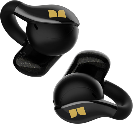 Bluetooth prostoročni Monster AC225, TWS, črna