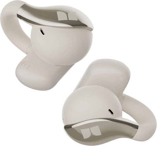 Bluetooth prostoročni Monster AC225, TWS, svetlo krem