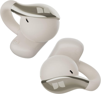 Bluetooth prostoročni Monster AC225, TWS, svetlo krem