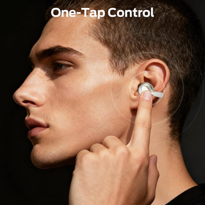 Bluetooth prostoročni Monster AC225, TWS, svetlo krem