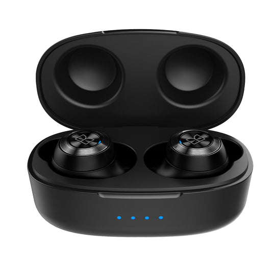 Bluetooth prostoročne slušalke Monster Achieve 100 AirLinks, TWS, črne