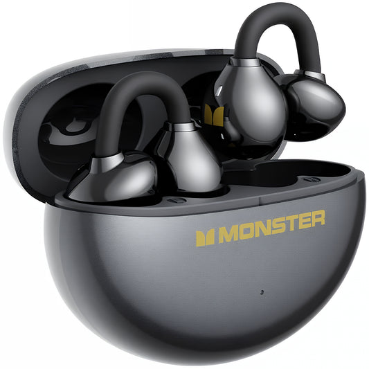 Bluetooth prostoročni Monster AirClip AC200, TWS, črn