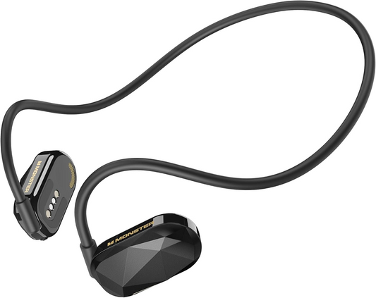 Bluetooth prostoročni Monster Aria Free, A2DP, črna