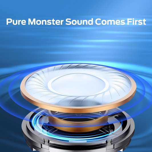 Bluetooth prostoročni Monster Aria Free, A2DP, črna