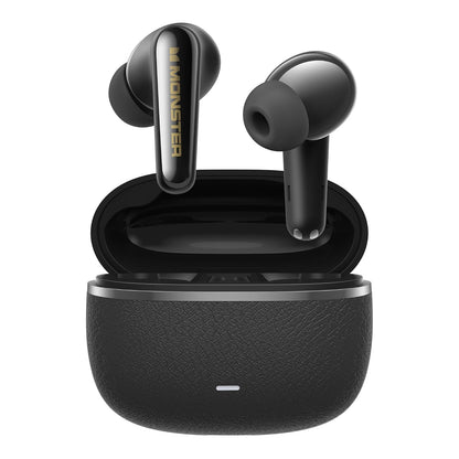 Bluetooth prostoročne slušalke Monster Clarity 200, TWS, ANC, črne