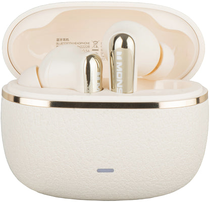 Bluetooth prostoročni Monster Clarity 200, TWS, ANC, Svetlo krem