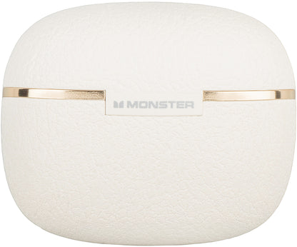 Bluetooth prostoročni Monster Clarity 200, TWS, ANC, Svetlo krem