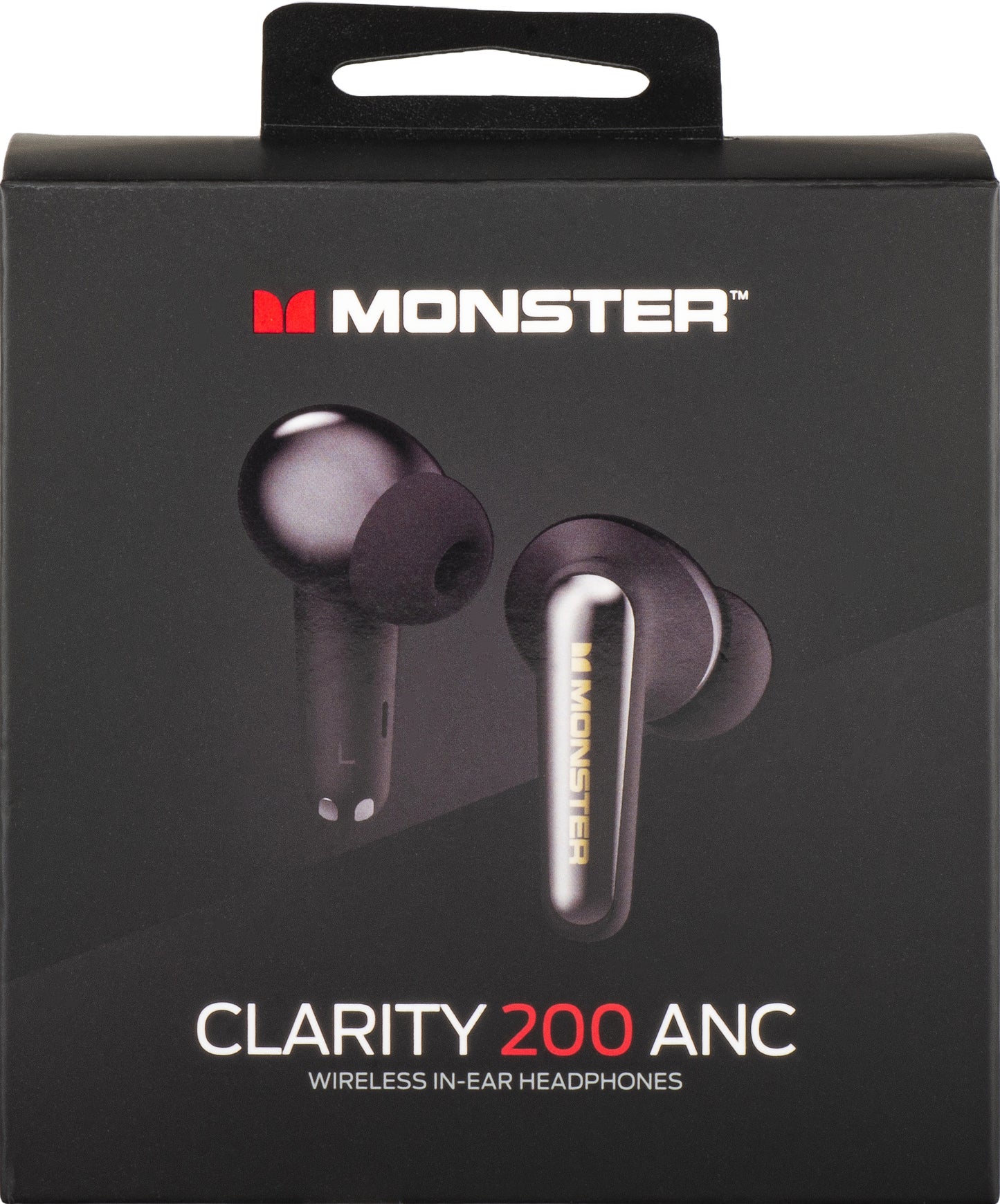 Bluetooth prostoročni Monster Clarity 200, TWS, ANC, Svetlo krem