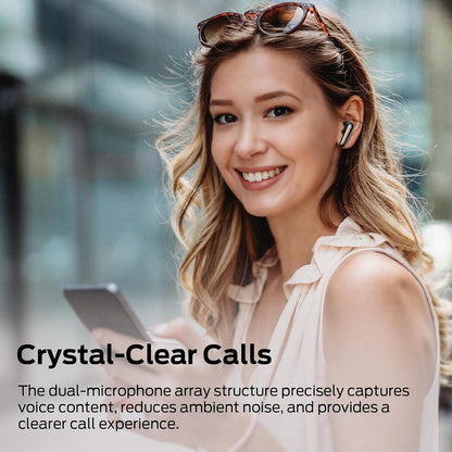 Bluetooth prostoročne slušalke Monster Clarity 200, TWS, ANC, črne