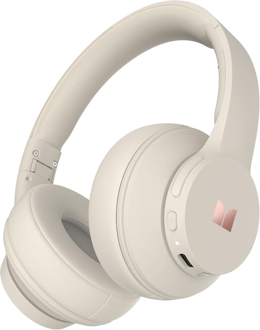 Bluetooth prostoročni Monster Mission 100, MultiPoint, A2DP, ANC, bela