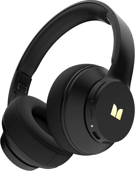 Bluetooth prostoročni Monster Mission 100, MultiPoint, A2DP, ANC, Črna
