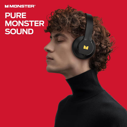 Bluetooth prostoročni Monster Mission 100, MultiPoint, A2DP, ANC, Črna