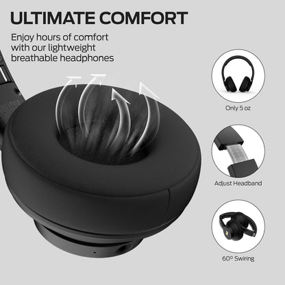 Bluetooth prostoročni Monster Mission 100, MultiPoint, A2DP, ANC, Črna