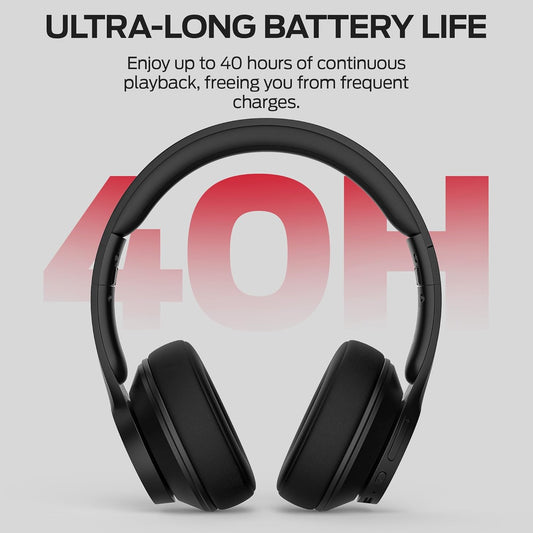 Bluetooth prostoročni Monster Mission 100, MultiPoint, A2DP, ANC, Črna
