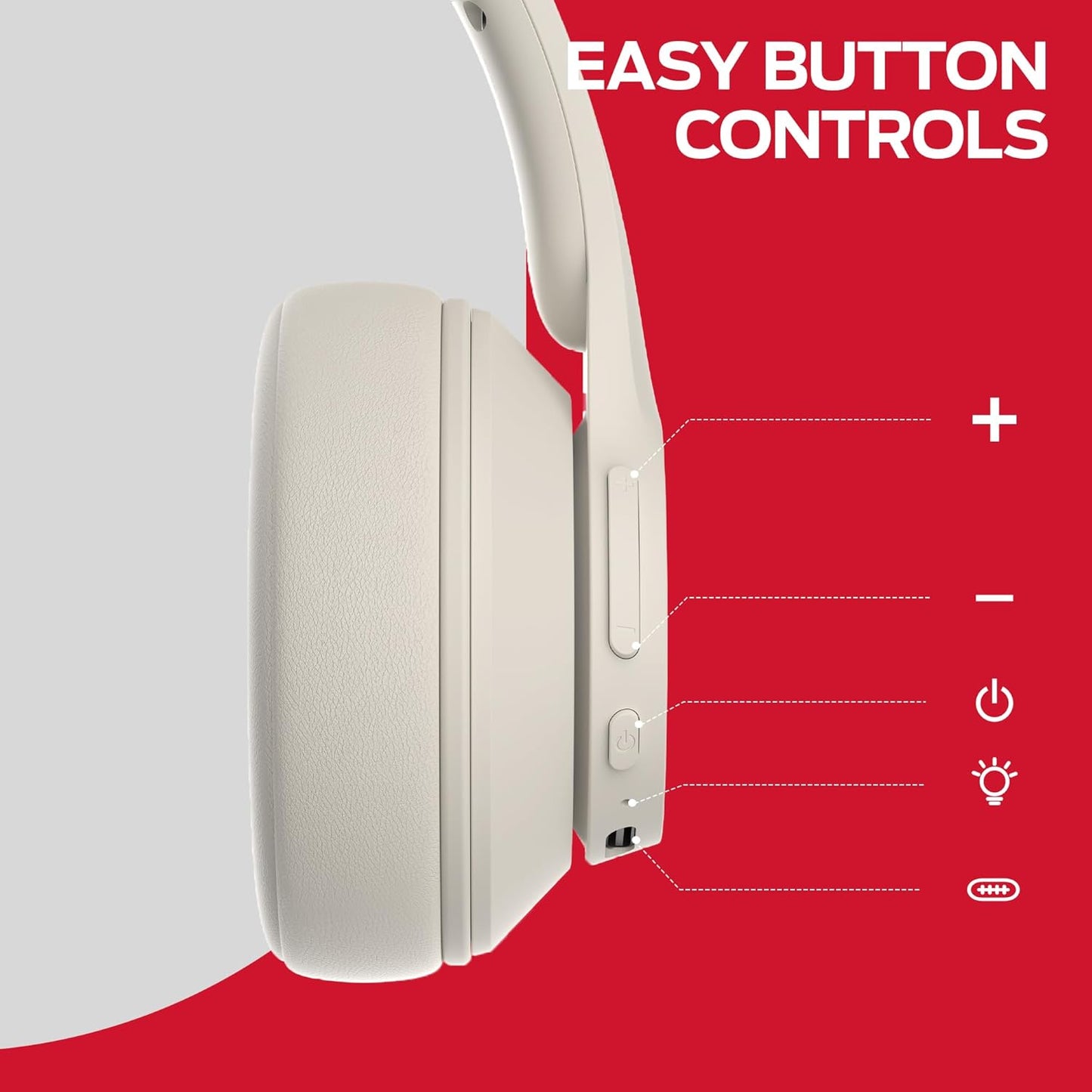 Bluetooth prostoročni Monster Mission 100, MultiPoint, A2DP, ANC, bela