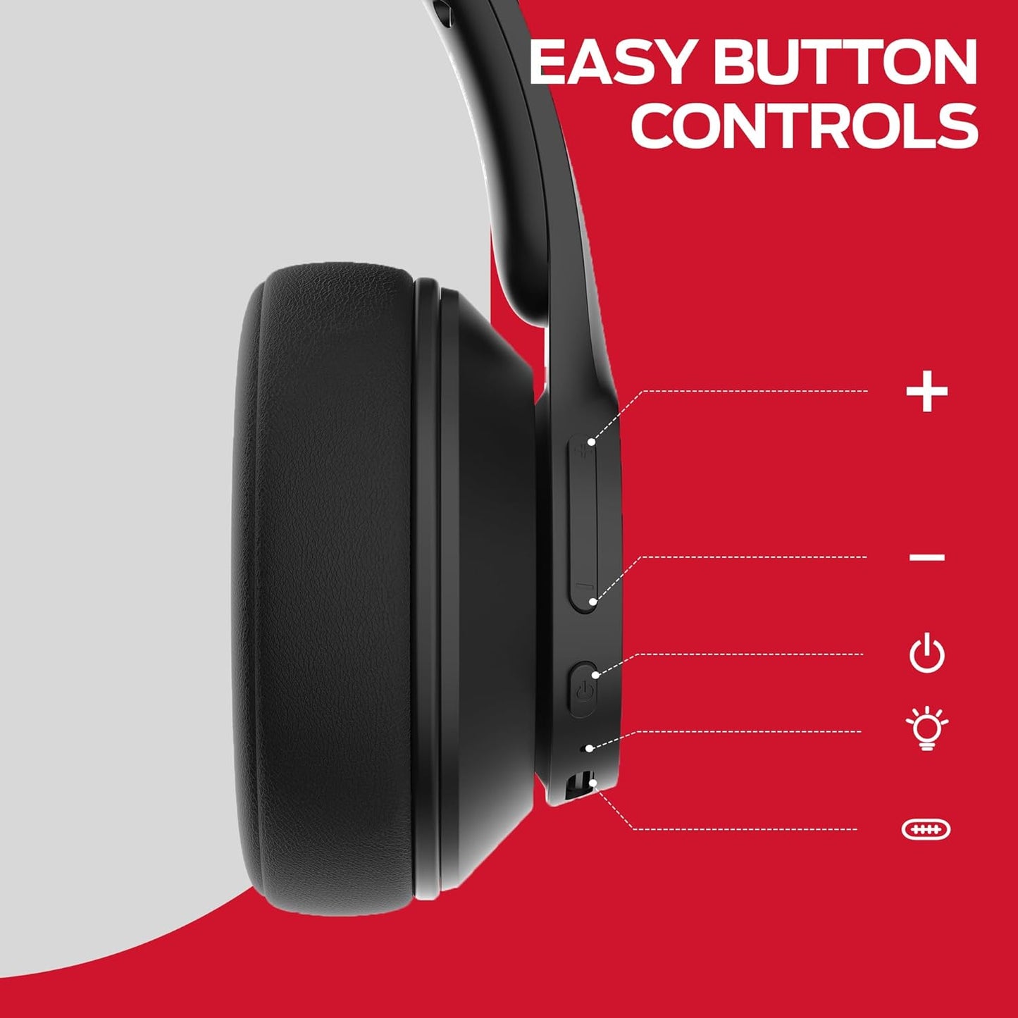 Bluetooth prostoročni Monster Mission 100, MultiPoint, A2DP, ANC, Črna