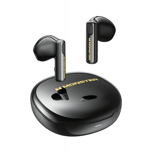 Bluetooth prostoročni Monster N-Lite 209, TWS, črna