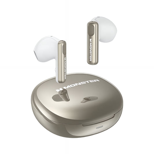 Bluetooth prostoročni Monster N-Lite 209, TWS, srebrna