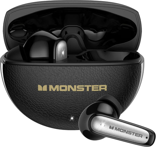 Bluetooth prostoročni Monster N-Lite 310, TWS, črn