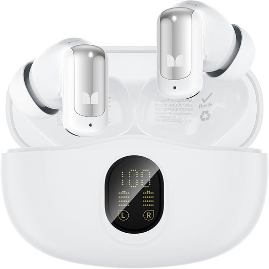 Bluetooth prostoročni Monster N-Lite 217, TWS, bel