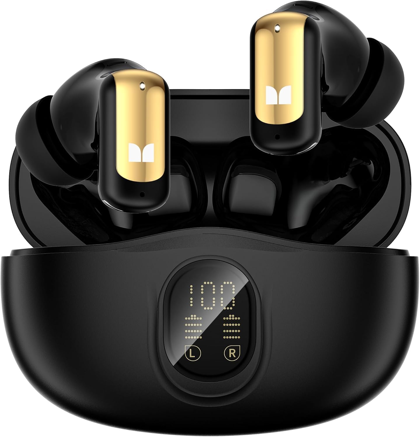 Bluetooth Handsfree Monster N-Lite 217, TWS, Black