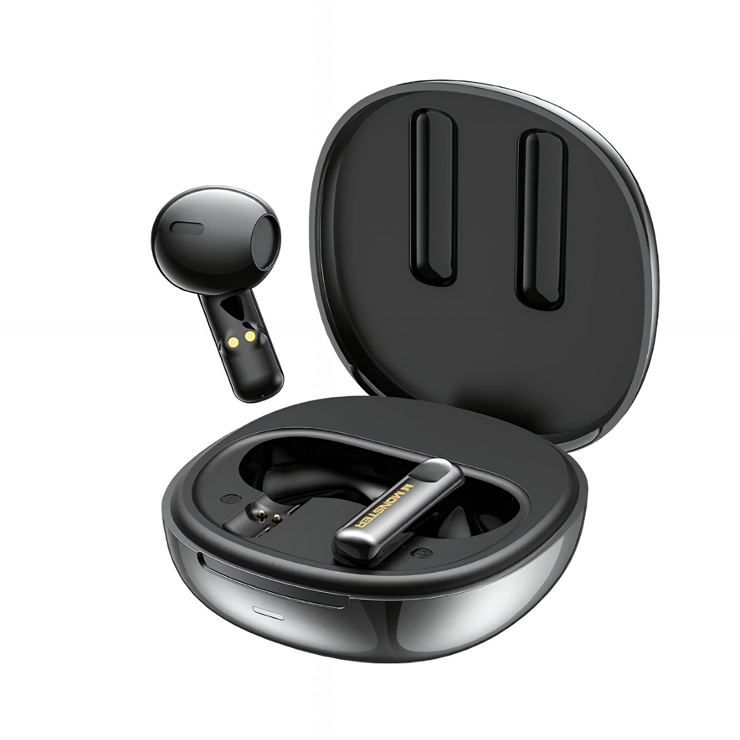 Bluetooth prostoročni Monster N-Lite 209, TWS, črna