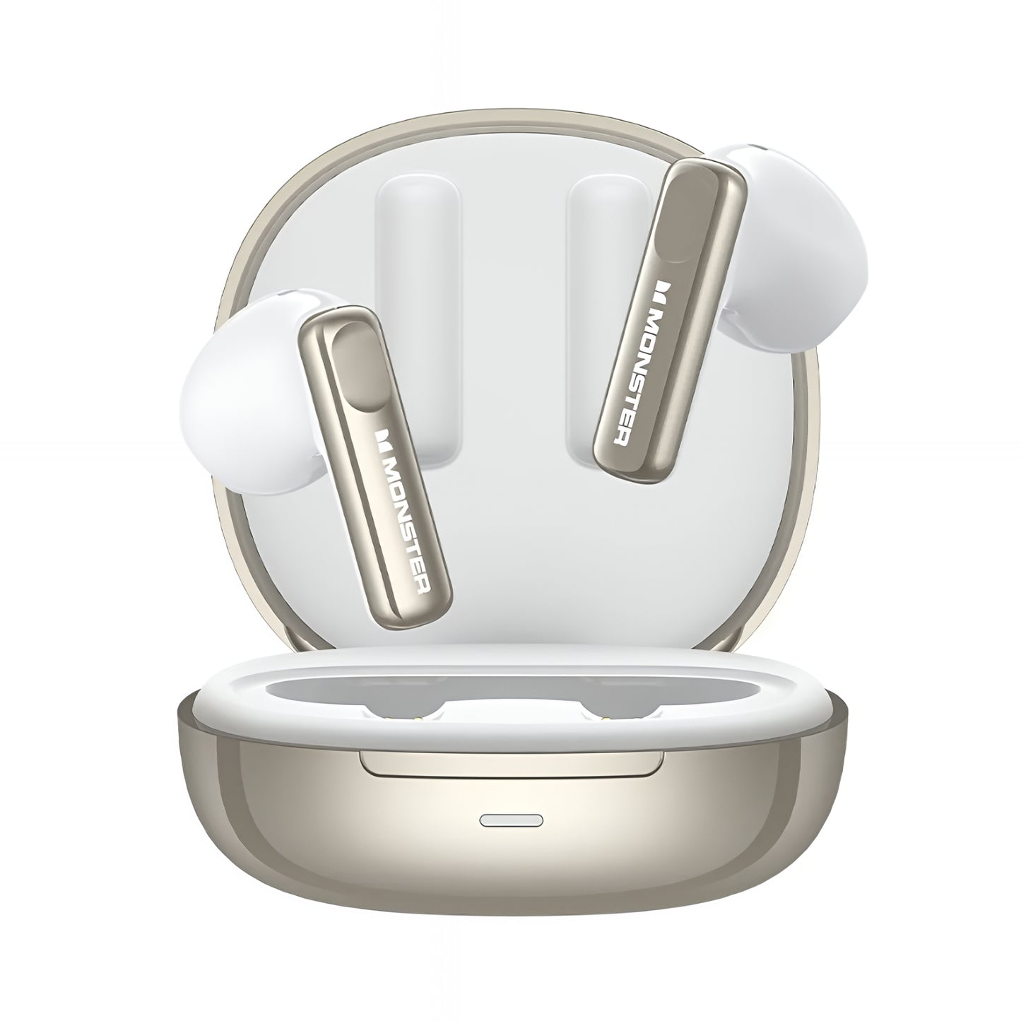 Bluetooth prostoročni Monster N-Lite 209, TWS, srebrna