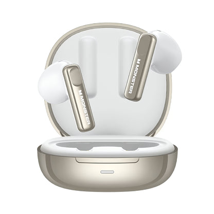 Bluetooth prostoročni Monster N-Lite 209, TWS, srebrna