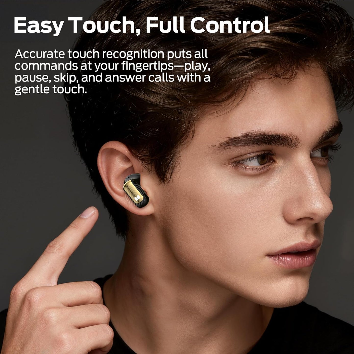 Bluetooth prostoročni Monster N-Lite 217, TWS, bel