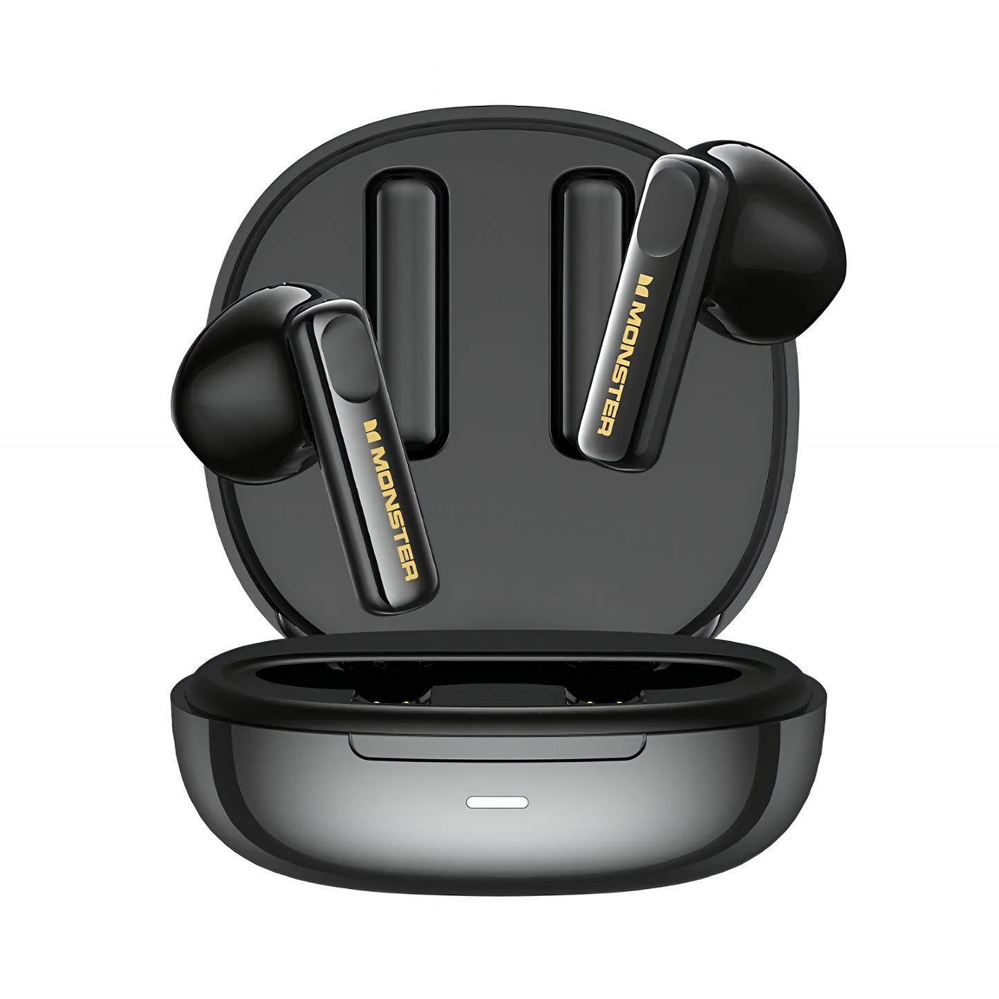 Bluetooth prostoročni Monster N-Lite 209, TWS, črna