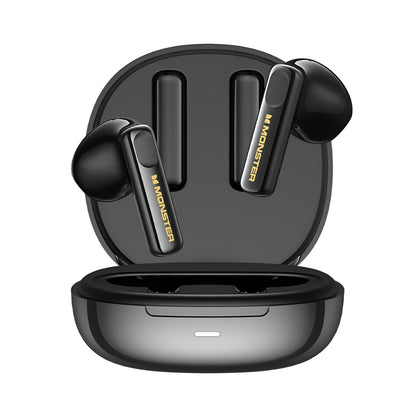 Bluetooth prostoročni Monster N-Lite 209, TWS, črna