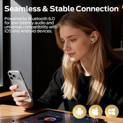 Bluetooth prostoročni Monster N-Lite 217, TWS, bel