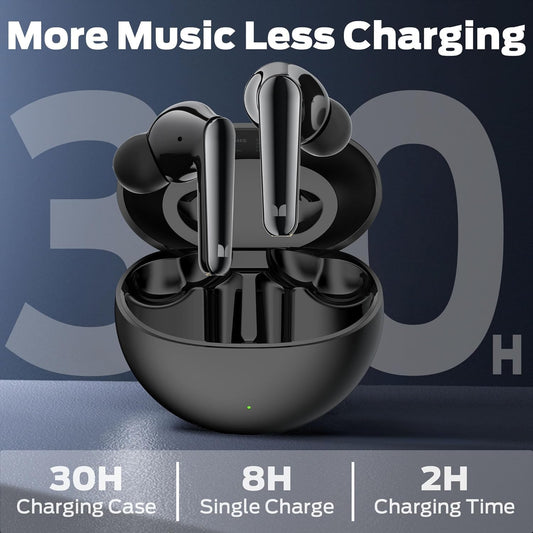 Bluetooth prostoročni Monster N-Lite 203 AirLinks, TWS, črna