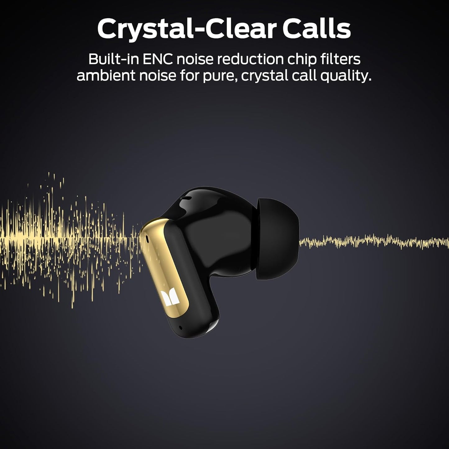 Bluetooth prostoročni Monster N-Lite 217, TWS, bel